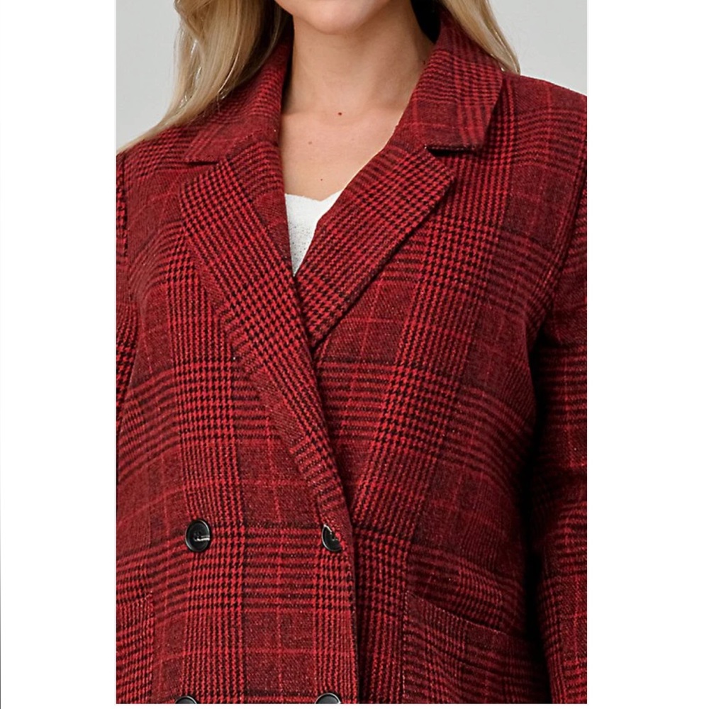 Plaid Jacket - Picture 2 of 4